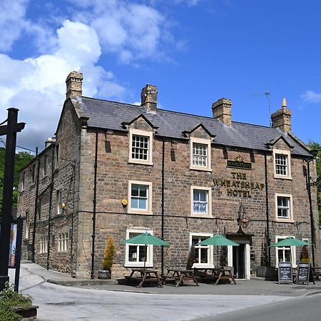 Wheatsheaf, Baslow By Marston'S Inns Zewnętrze zdjęcie