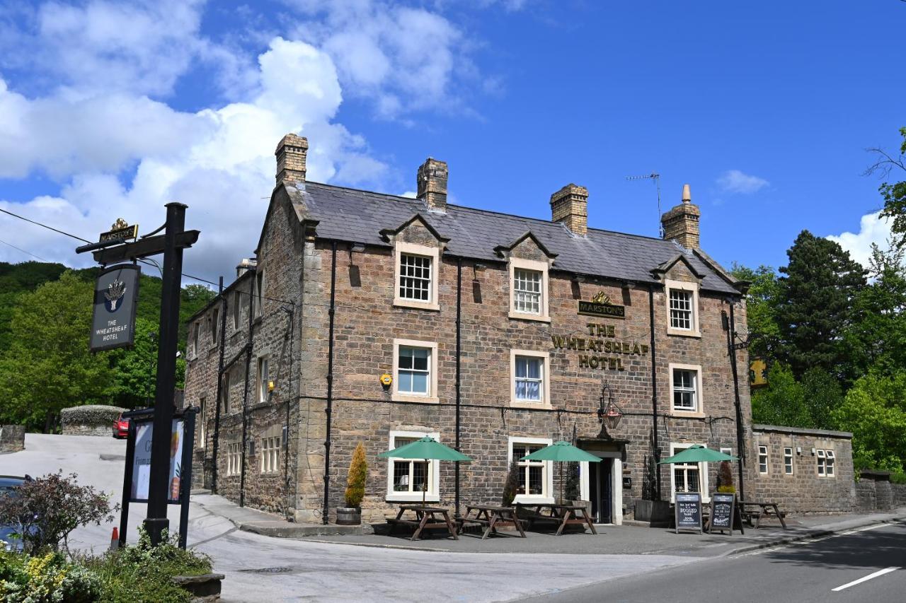 Wheatsheaf, Baslow By Marston'S Inns Zewnętrze zdjęcie
