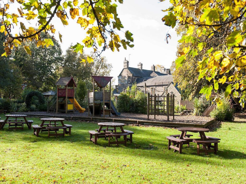 Wheatsheaf, Baslow By Marston'S Inns Zewnętrze zdjęcie