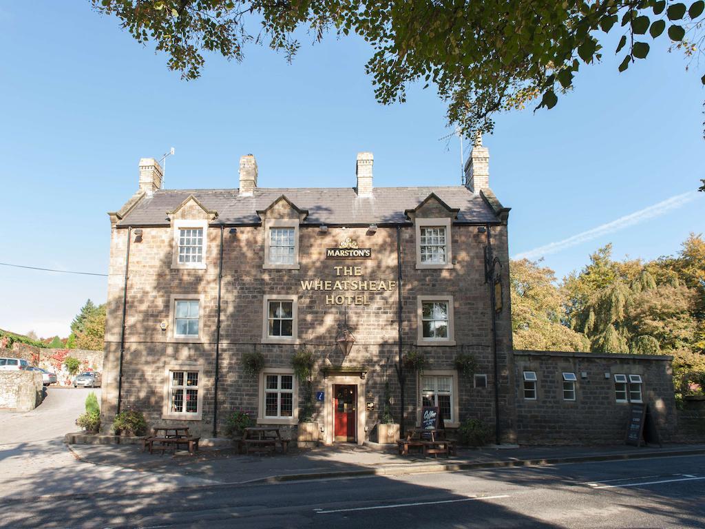 Wheatsheaf, Baslow By Marston'S Inns Zewnętrze zdjęcie
