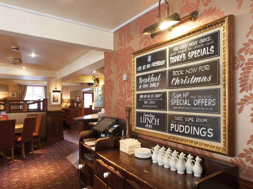 Wheatsheaf, Baslow By Marston'S Inns Zewnętrze zdjęcie